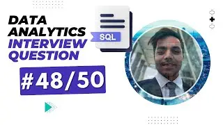 SQL Challenge - Data Analyst Interviews!: Solve SQL Question LIKE a PRO! EP SQL - 48/50 Learn SQL