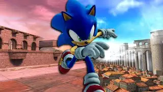 Sonic P-06: Rooftop Run DLC