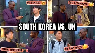 What South Koreans TRULY think of Brits & UK 🇰🇷 🇬🇧