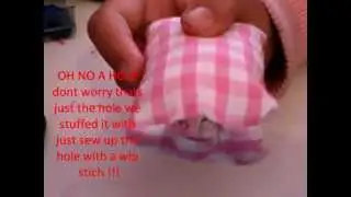 how to make a cute owl plushie :)