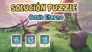 ✨ SOLUCIÓN AL PUZZLE DEL OASIS ETERNO ✨ 27 protogemas