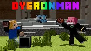 Our FIRST Farming Dye!!! - The Dyeronman Profile #33 (Hypixel Skyblock)