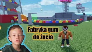 Roblox - Fabryka gumy do żucia (Gumball Factory Tycoon)