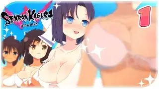 THE TIDDY RETURNS! / Senran Kagura: Estival Versus / Part 1  / Jaltoid Games