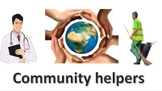 Community Helpers for kids | Our helper in English | helpers name | community helpers | our helpers