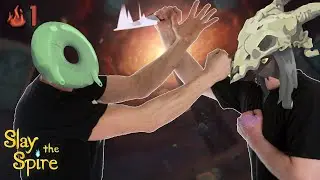 Жеско добиваю заточками | Slay The Spire | Безмолвная