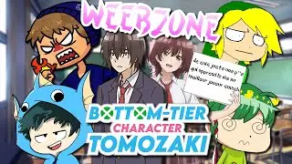 LE TUTORIEL DE LA VIE (Bottom-Tier Character Tomozaki React)  - WEEBZONE