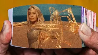 ETERNALS FLIPBOOK - ETERNALS APPEAR - Animated Flipbook パラパラ漫画