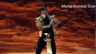Mortal Kombat Scorpion Suit Costume Reproduction