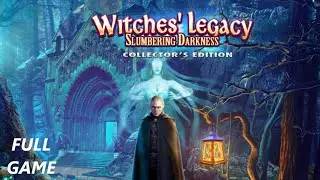 WITCHES' LEGACY SLUMBERING DARKNESS CE FULL GAME Complete walkthrough gameplay - ALL COLLECTIBLES