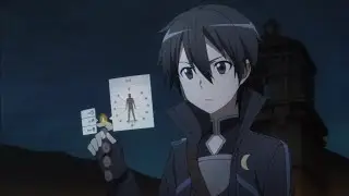 sword art online kirito