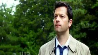Supernatural 7x01 - Cass the new sheriff in town