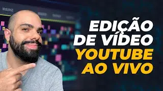 Transmissão ao vivo - Editando vídeo para YouTube no Premiere Pro
