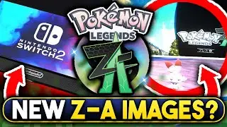 POKEMON NEWS! NEW LEGENDS Z-A GAMEPLAY IMAGES RUMOR! NINTENDO SWITCH 2 UPDATES & MORE!