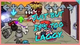 Friday Night Funkin VS SUIT Mod Full Week but in 30 FPS | FNF Mod Gameplay Showcase #37