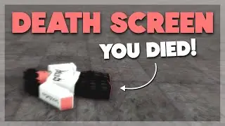 Roblox Death Screen System Showcase