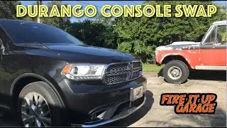 How to change the center console on a Dodge Durango- SWAP FULL CONSOLE FOR MINI HEMI CITADEL Remove