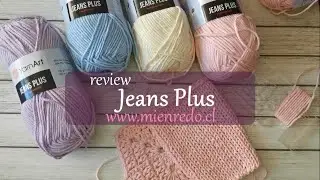 Review Hilado Jeasn Plus - Yarn Art