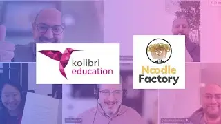 Forging the Future: Noodle Factory & Kolibri Education's Virtual Partnership Signing