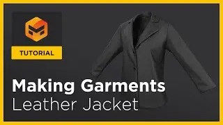 Marvelous Designer 11 Tutorial: Leather Jacket