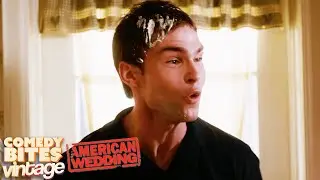 Spying On His Fiance | American Wedding (2003) | Comedy Bites Vintage