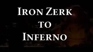 Ironman Zerk to Inferno | 45 Defence Ironman | Oldschool Runescape
