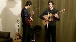 Beatles - And I Love Her, Performed by Nika Gurchiani & Giorgi Takidze