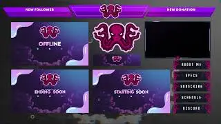 Octopus - Twitch Overlay