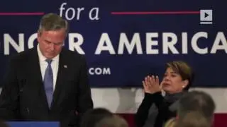 Jeb Bush drops out of White House race 1080