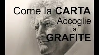 COME la CARTA Accoglie la GRAFITE