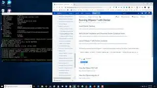 Running DSpace 7 in Docker Desktop