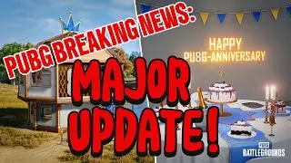 PUBG Breaking News - Major Update! - This changes everything!