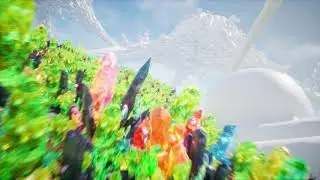 Виртуальный 3D тур по мотивам картины 