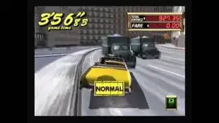 Let's Play Crazy Taxi 2 (Dreamcast)