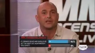 MMA Uncensored Live: Daniel Cormier vs Frank Mir