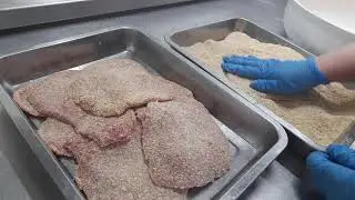 Cotolette con doppia panatura, come farle in pochi minuti