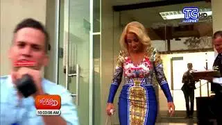 ¡TOPLESS! Marian Sabaté lo muestra todo