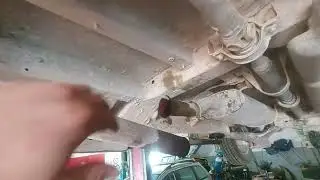 Достаю ДВС с Vito