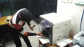 HOW TO INSTALL SHARP AR 6020V,AR 6020D,AR 6020N