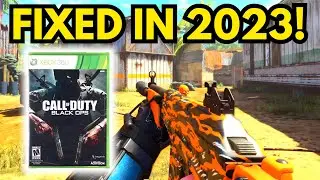 BLACK OPS 1 MatchMaking Is FIXED and PLAYABLE IN 2023! (XBOX)
