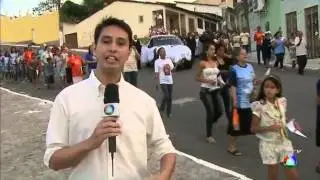 Reportagem TV Atalaia - Procissão de Nossa Senhora da Vitória - Sáo Cristóvão Sergipe