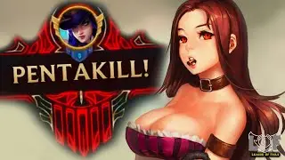 Pentakill Montage 2021 Ep 71 - League of Legends (Best, Outplay, 1v5...) | LoL