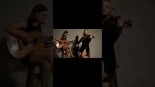 get lucky (string cover) #guitar #violin #getlucky #nidilet