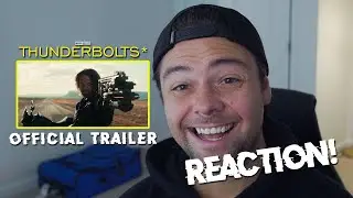Marvel Studios’ Thunderbolts - Special Look Trailer REACTION! | Florence Pugh, Sebastian Stan