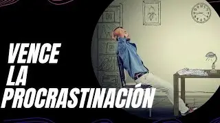 ¡Deja de Procrastinar y Transforma Tu Vida Hoy! inspiración éxito metas sueños motivación mentalidad