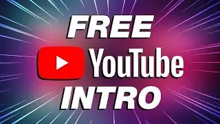 FREE YouTube Intro Maker for Beginners (Quick & Easy!)