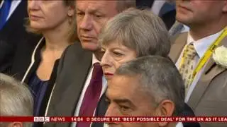 Rare Uncut Footage Of The Queens Speech
