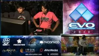 KOF XIII EVO 2013 Quarter Finals - El Rosa vs. Xian
