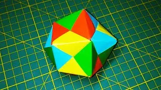Paper polyhedron (Многогранник из бумаги)
