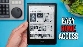 How to get to home screen on Kindle Paperwhite